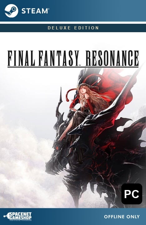 FINAL FANTASY RESONANCE Deluxe Edition STEAM [Singleplayer Only]